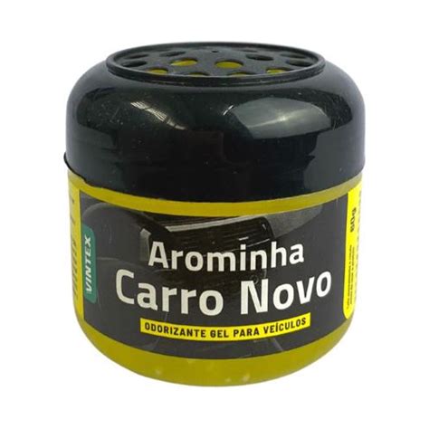 Aroma Cheirinho Gel Odorizador Automotivo Carro Novo 60gr Vintex Vonixx