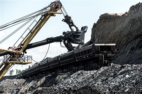 The Largest Coal Strip Mine In Russia · Russia Travel Blog