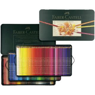 Lápices de Colores Profesionales Faber Castell Polychromos Estuche de