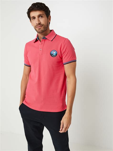 Cambridge Legend Polo Rose Fuchsia Homme Des Marques Vous