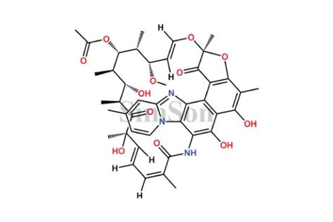 Rifaximin EP Impurity D CAS No NA Simson Pharma Limited