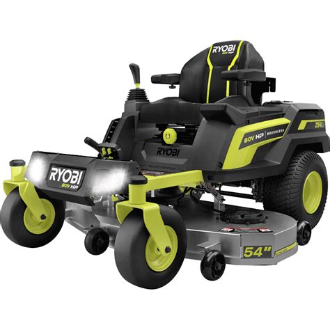 Ryobi 80v Hp Riding Mowers Ryobi Tools