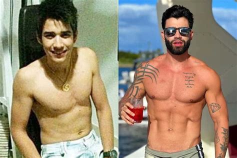 Gusttavo Lima antes da fama Fotos raras do sertanejo chocam os fãs