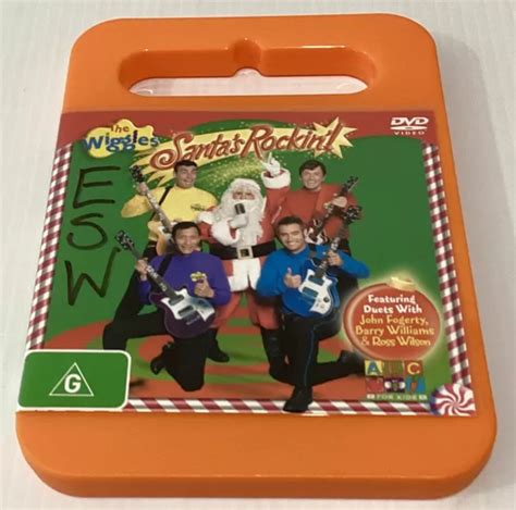 THE WIGGLES SANTA'S Rockin' DVD Region 4 Free Post ABC For Kids Santas Rocking $9.90 - PicClick AU