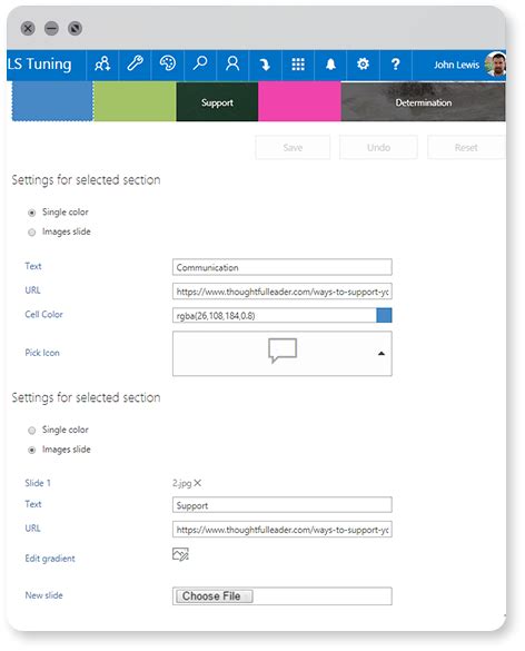 Intranet Slider Tool Ls Intranet