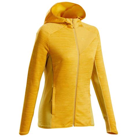 Fleecejacke Bergwandern Mh900 Damen Quechua Decathlon