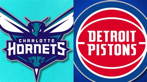 How To Watch Listen To Charlotte Hornets Vs Detroit Pistons Sports