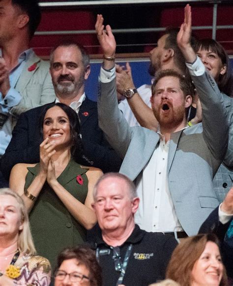 Meghan Markle Gives Emotional Speech at Invictus Games' Closing Ceremony