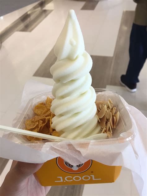 frozen yogurt ide makanan makanan enak makanan