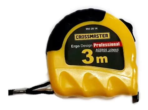 Cinta Metrica Profesional Mts X Mm Crossmaster Mercadolibre