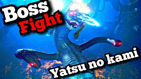 NIOH 2 YATSU NO KAMI BOSS FIGHT Dificuldade Insana YouTube