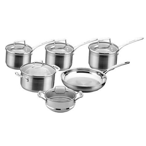 Scanpan Impact 6 Piece Cookware Set Sp71140000 Harts Of Stur