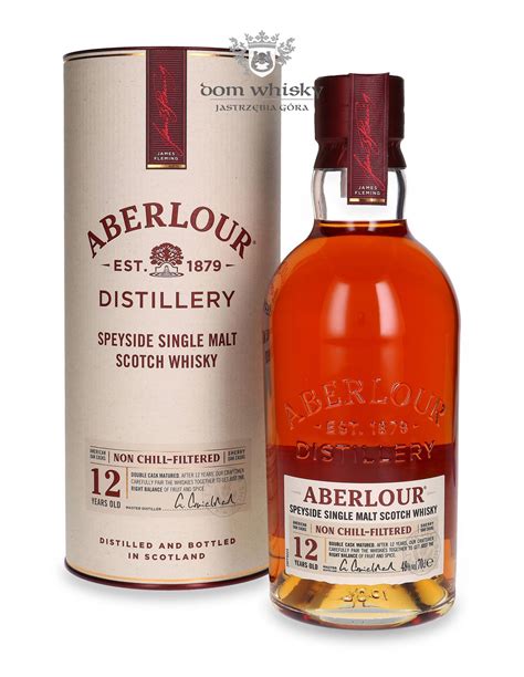 Aberlour 12 Letni Non Chill Filtered 48 0 7l Dom Whisky