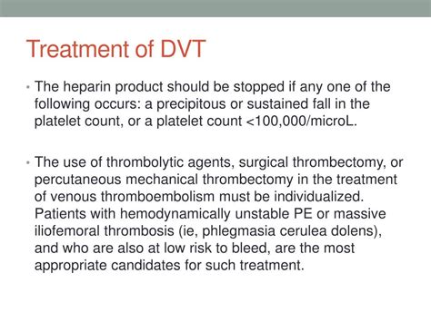 Ppt Deep Vein Thrombosis Powerpoint Presentation Free Download Id2318549