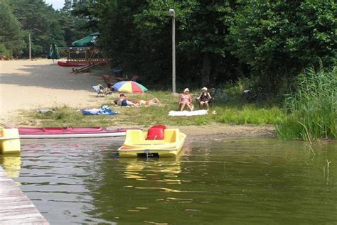 Plaża nad jeziorem w Przybiernowie znów ożyje Goleniów Nasze Miasto