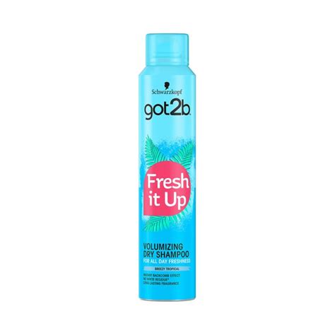 SCHWARZKOPF GOT2B FRESH IT UP KUIVASHAMPOO VOLUME 200 ML