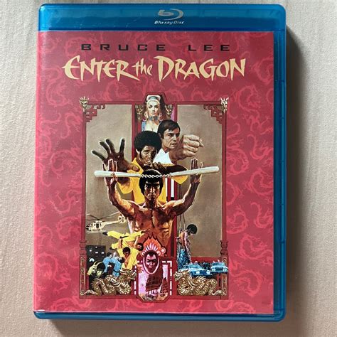 Bruce Lee Enter The Dragon Blu Ray Dvd Hobbies Toys Music Media