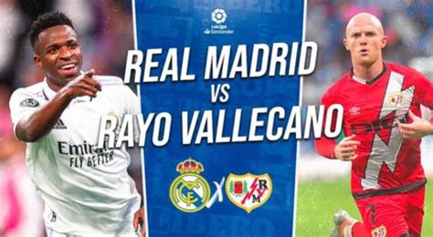 Real Madrid Vs Rayo Vallecano Por Liga Santander Resumen