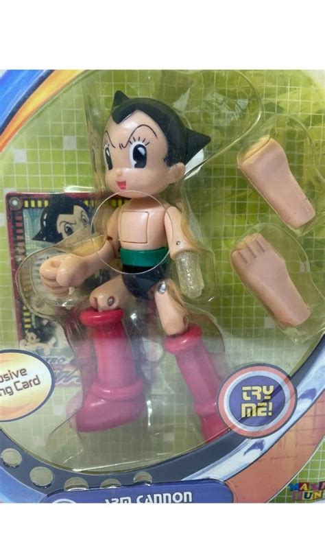 Astro Boy Action Figure Arm Cannon Astro Hobbies And Toys Memorabilia