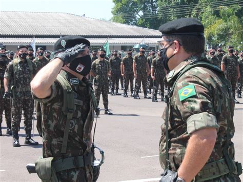 Passagem de Comando do 7º Batalhão de Infantaria Blindado