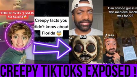 Creepy And Troubling Tik Toks That Will Make You Question Reality Youtube