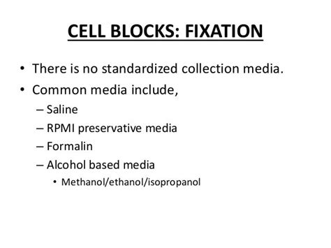 Utility Of Cell Block In Cytology