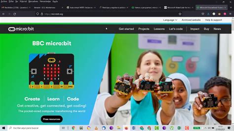 Ud Introducci N Programaci N Microbit Cuenta Atr S Tic Eso Ies