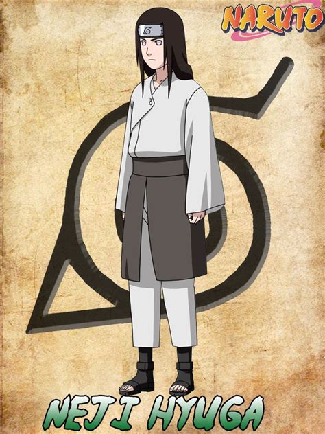 Neji Hyuga By Gon 123 Boruto Itachi Anbu Neji And Tenten Hyuga