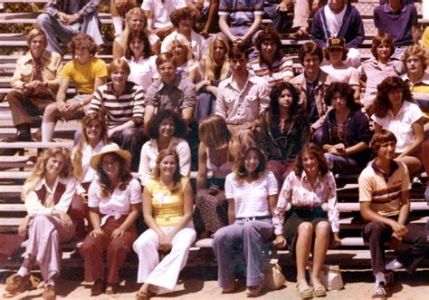 Class Of 78 Group Photo