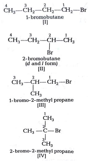 C4h9br Isomers