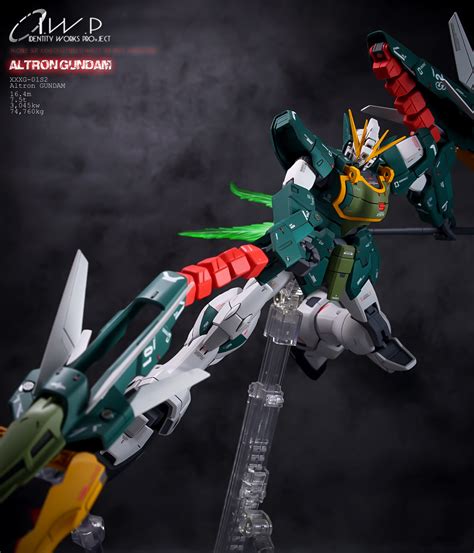 Custom Build Mg 1100 Altron Gundam Ew Gundam Kits Collection News