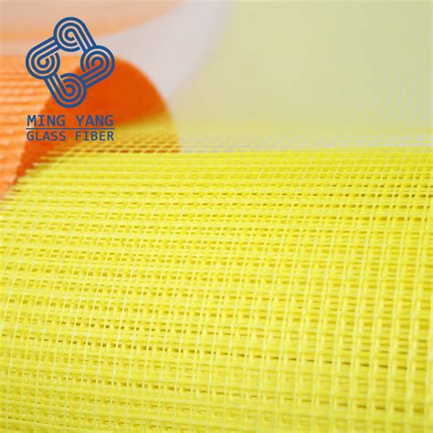 Etag Standard Reinforcement Concrete Fiberglass Mesh And Fiberglass