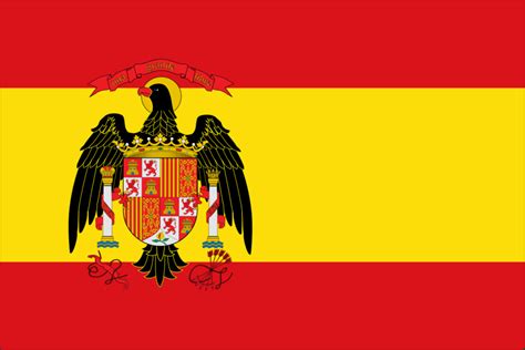 Drapeau de l’Espagne : couleur et signification - Flags-World