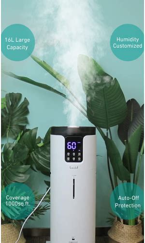 5 Big Humidifiers For Large Rooms In 2024 With 500 Sq Ft