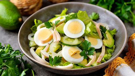 Ensalada De Huevo Pepino Y Aguacate Hacelo Con Huevos Costa Rica