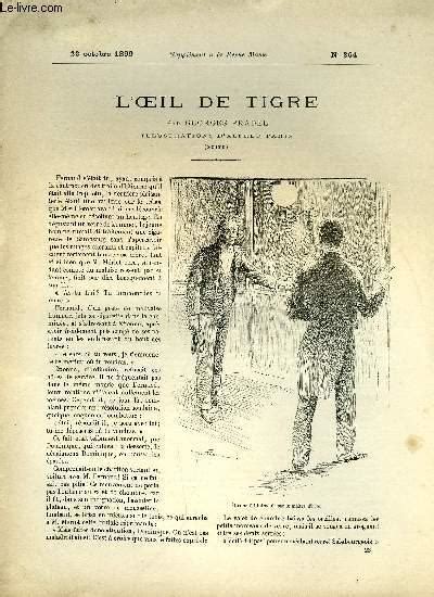 Supplement A La Revue Mame N L Oeil De Tigre Suite Par Georges