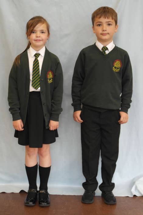 School Uniform – Burton Manor Primary School