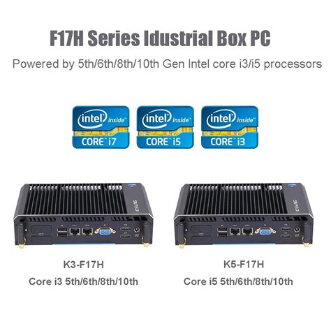 Vnopn Fanless Mini Pc Core I I I Th Gen X Rs X Lan Windows