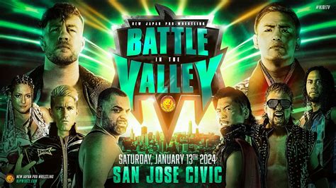 Carte De Njpw Battle In The Valley