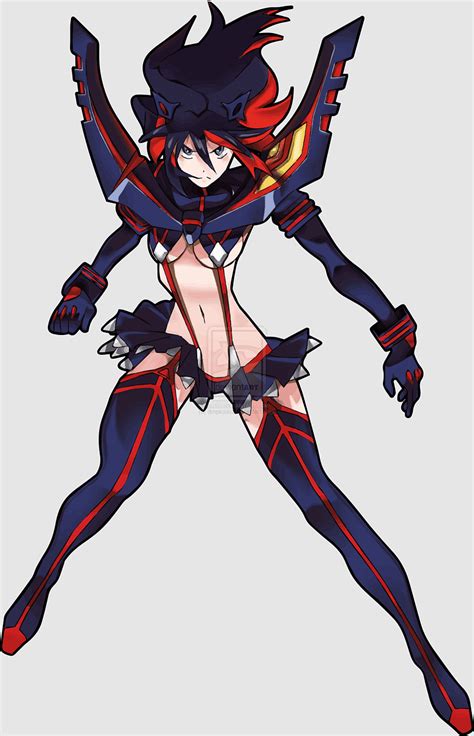 Junketsu Mako Mankanshoku Satsuki Kiryuin Senketsu Sexy Girl Ryuko Matoi Matoi Ryuko