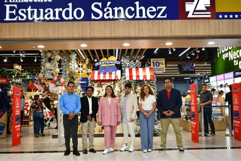 Almacenes Estuardo S Nchez Inaugurar Moderno Local En Mall Del Norte