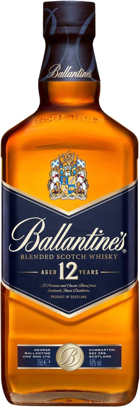 Ballantines Whisky 12 Ans 70 Cl Amazonfr Epicerie