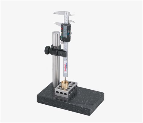 Caliper Hfs Precision Micrometer Holder Stand Base Inspection PNG