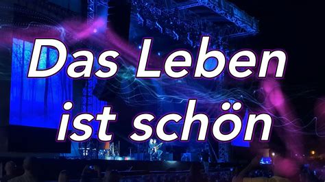 Sarah Connor Livekonzert Das Leben Ist Sch N Huk Coburg Open