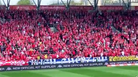 TANIEC ELENY Hymn Widzewa początek meczu Widzew Łódź Piast