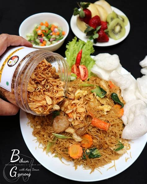 Resep Bihun Goreng Ala Solaria Lezat Simpel Dan Gurihnya Nendang