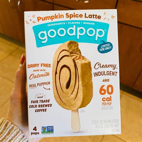 Goodpop Pumpkin Spice Latte Reviews Abillion