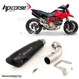 Ducati Hypermotard Exhaust Hp Corse Black Evoxtreme