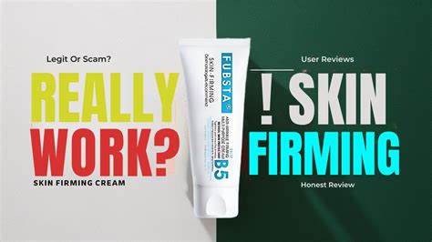 Fubsta Skinfirming Cream Legit Or Scam Youtube