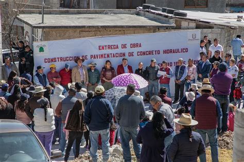 En Zinacantepec Se Han Realizado 115 Obras Ecos Del Estado